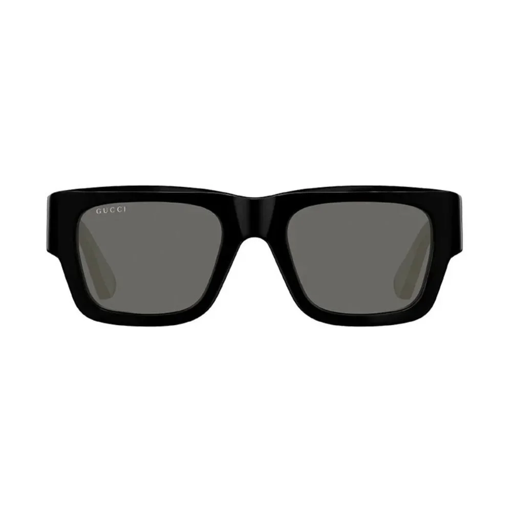 NEW GUCCI SUNGLASSES BLACK MEN EYEWEAR GUCCI GG1668S 001